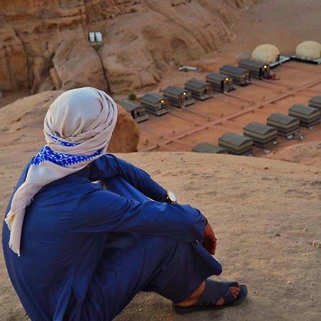 ホテル Oryx Camp ワディ ・ラム エクステリア 写真