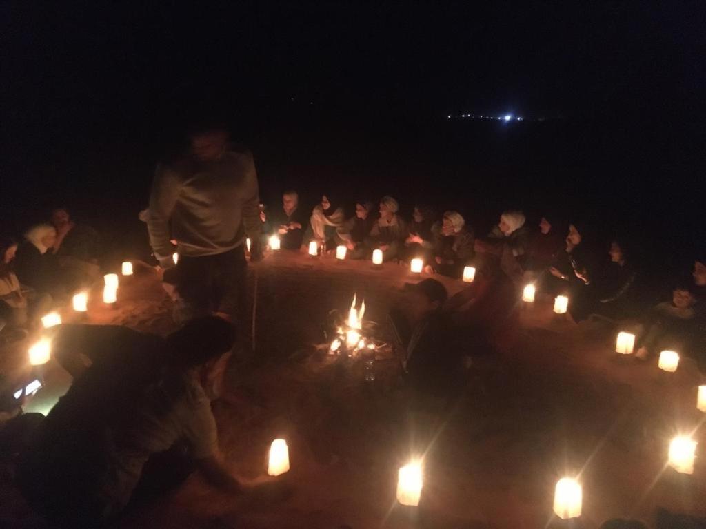 ホテル Oryx Camp ワディ ・ラム エクステリア 写真