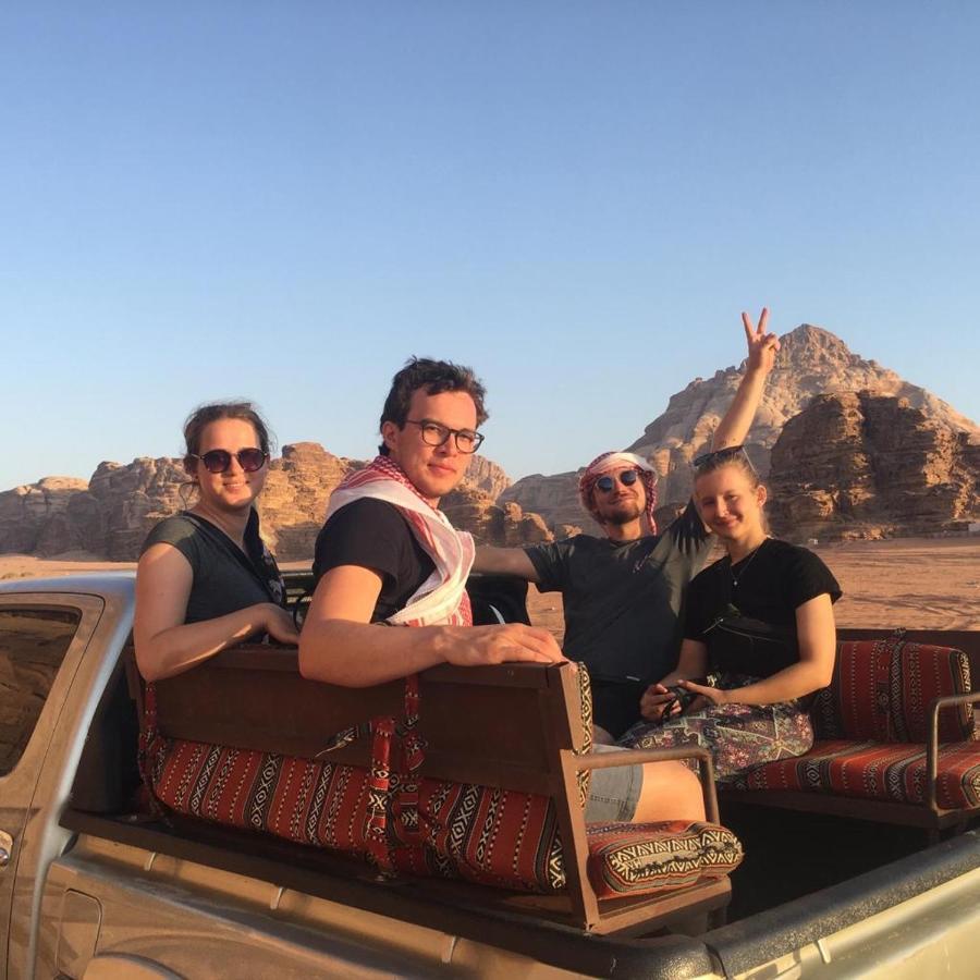 ホテル Oryx Camp ワディ ・ラム エクステリア 写真