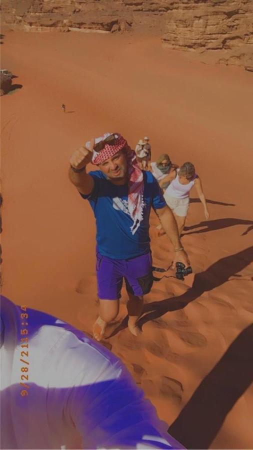 ホテル Oryx Camp ワディ ・ラム エクステリア 写真