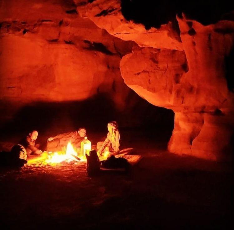 ホテル Oryx Camp ワディ ・ラム エクステリア 写真
