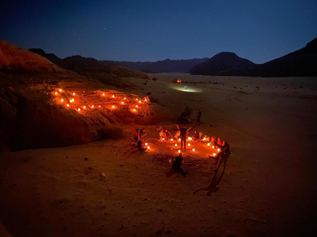 ホテル Oryx Camp ワディ ・ラム エクステリア 写真