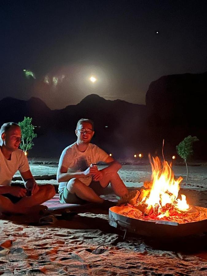 ホテル Oryx Camp ワディ ・ラム エクステリア 写真