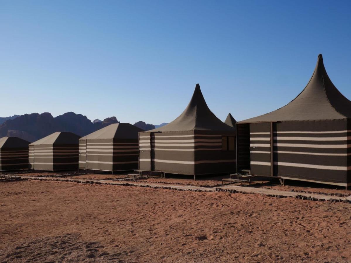 ホテル Oryx Camp ワディ ・ラム エクステリア 写真